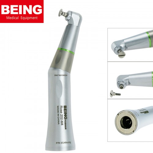 Being 202CAR4-PS 4:1 Dental Prophylaxis Prophy Contra-Angle Handpiece Intramatic Head, Compatible with KaVo image 1