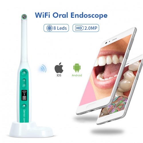 Professional Dental Intraoral Camera Teeth for Mouth Inspection Wifi Intra Oral Scanner 1080P image 1