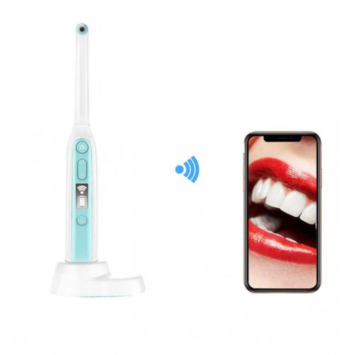 Professional Dental Intraoral Camera 1080P Intraoral Endoscope Wireless Wifi Visual Oral Endoscope Ip67 Waterproof image 1