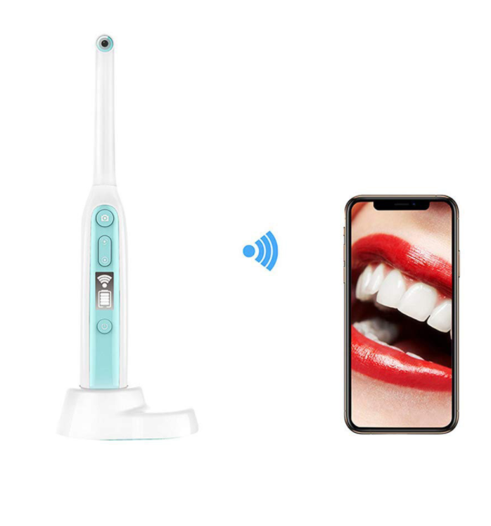Professional Dental Intraoral Camera 1080P Intraoral Endoscope Wireless Wifi Visual Oral Endoscope Ip67 Waterproof image 2