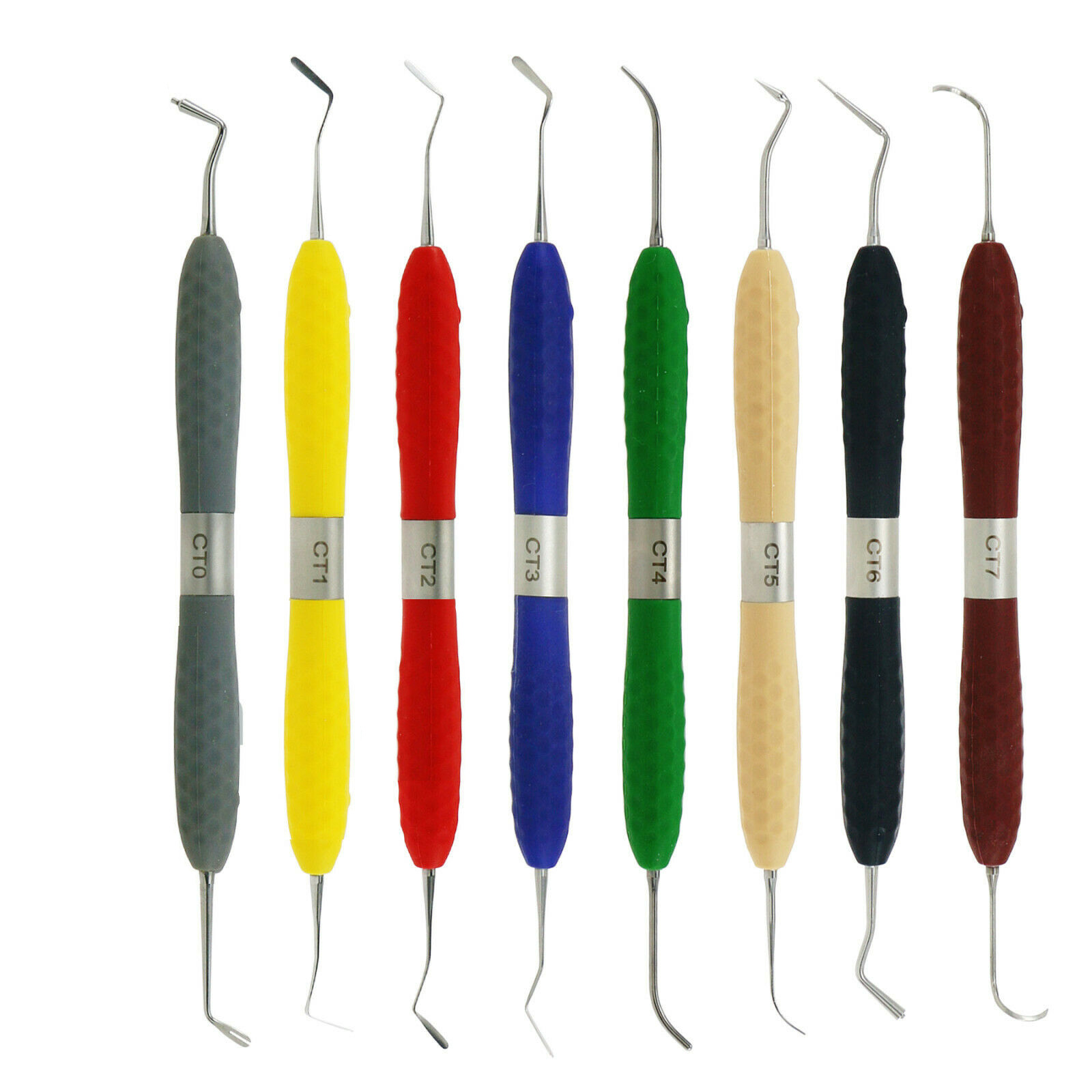 Professional Dental Composite Filling Instruments Restoration Placement Contouring image 3