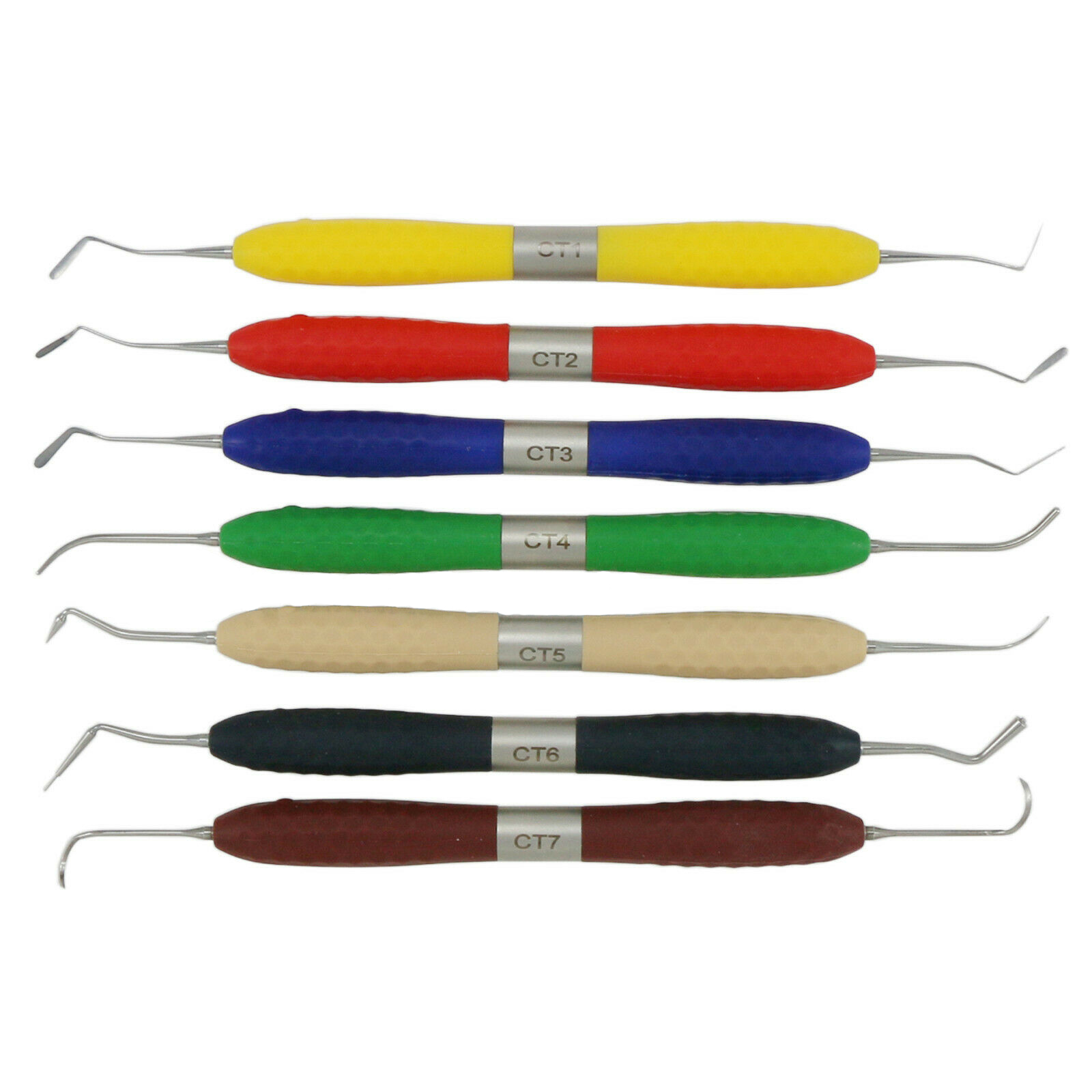 Professional Dental Composite Filling Instruments Restoration Placement Contouring image 4