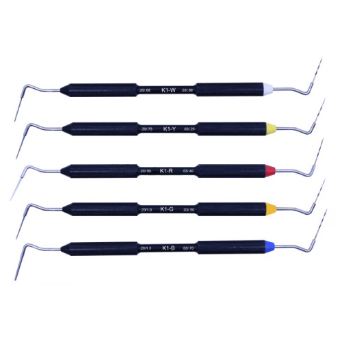Professional Dental Endodontic Gutta Percha Compaction Hand Plugger/ Root Canal Niti Plugger image 1