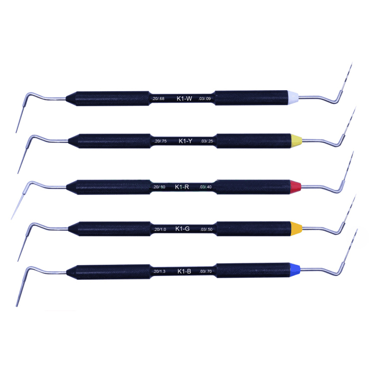 Professional Dental Endodontic Gutta Percha Compaction Hand Plugger/ Root Canal Niti Plugger image 2