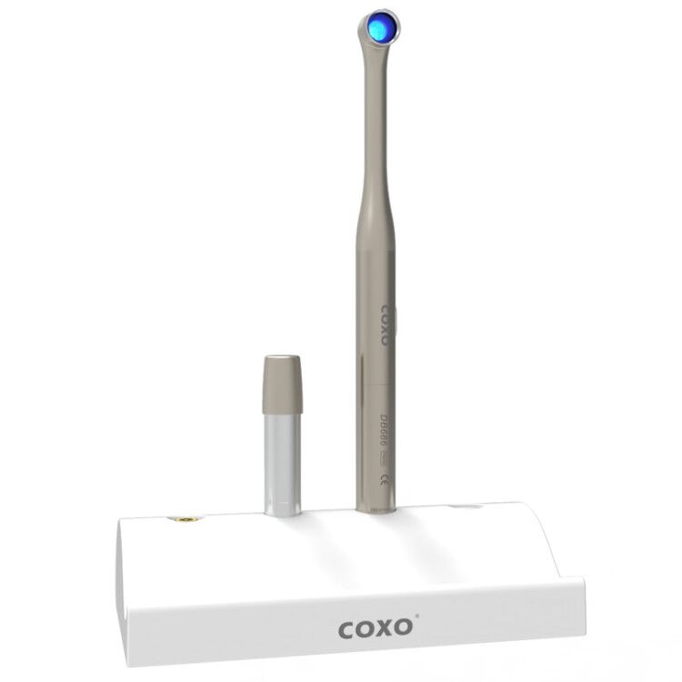 YUSENDNET COXO DB686 NANO Wireless Dental Curing Light with Caries Detection Function Metal Body image 2