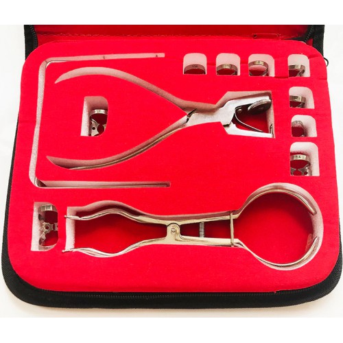 Dental Rubber Dam Punch and Clamp Kit image 1