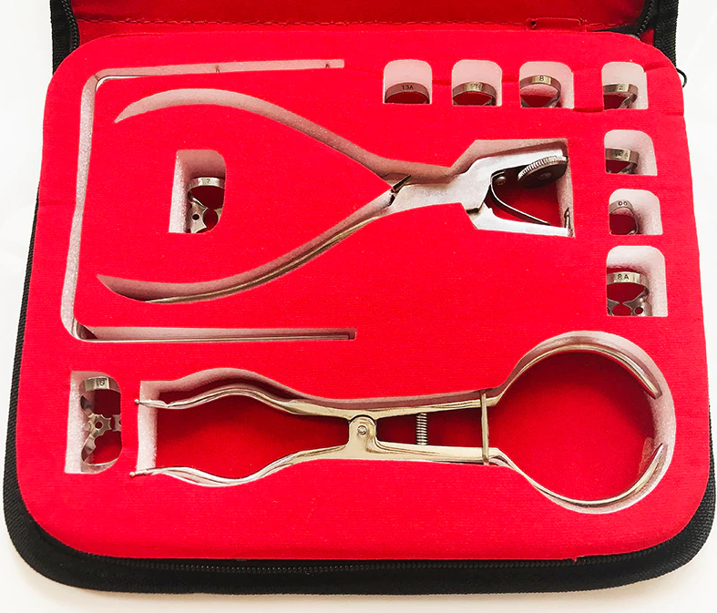 Dental Rubber Dam Punch and Clamp Kit image 2