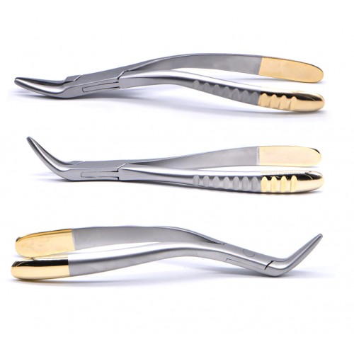 Professional Dental Root Fragment Tooth Extraction Forceps Tooth Pliers Dental Instrument image 1
