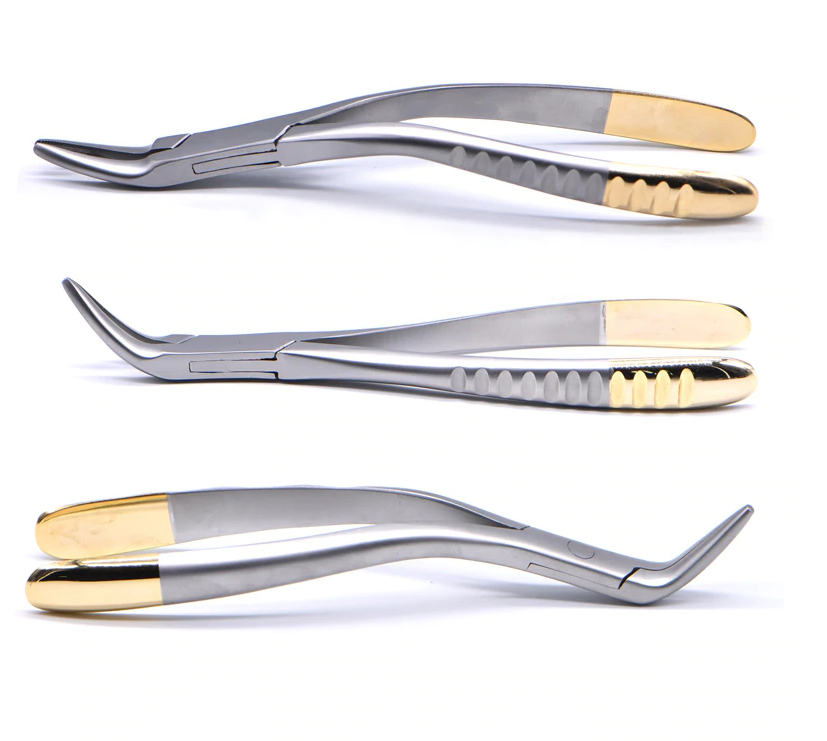 Professional Dental Root Fragment Tooth Extraction Forceps Tooth Pliers Dental Instrument image 2