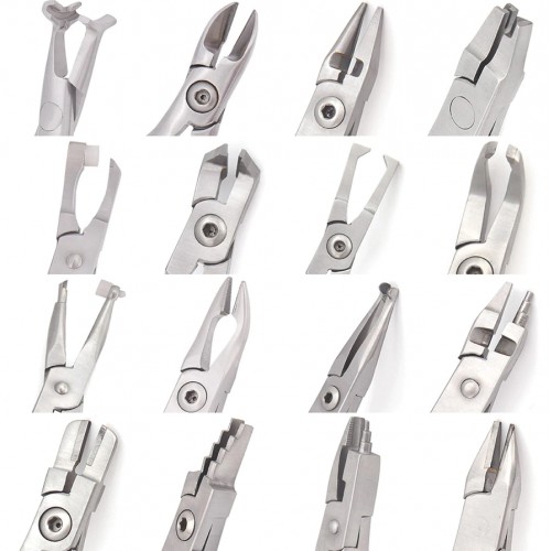 Professional Dental Orthodontic Plier Band Removing Forcep Bracket Brace Remover Plier NITI Wire Back Plier Dental Instrument Tools image 1