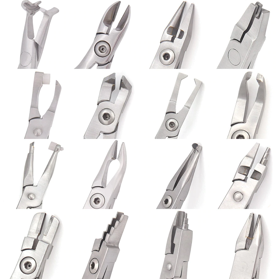 Professional Dental Orthodontic Plier Band Removing Forcep Bracket Brace Remover Plier NITI Wire Back Plier Dental Instrument Tools image 2