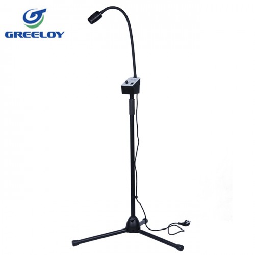 GREELOY GU-P102 Portable Folding LED Professional Dental Operating Light Foldable Exam Examination Light image 1