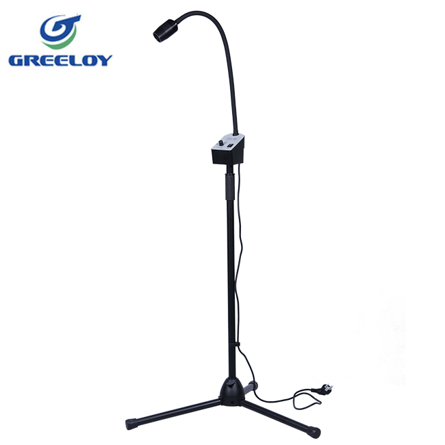 GREELOY GU-P102 Portable Folding LED Professional Dental Operating Light Foldable Exam Examination Light image 2
