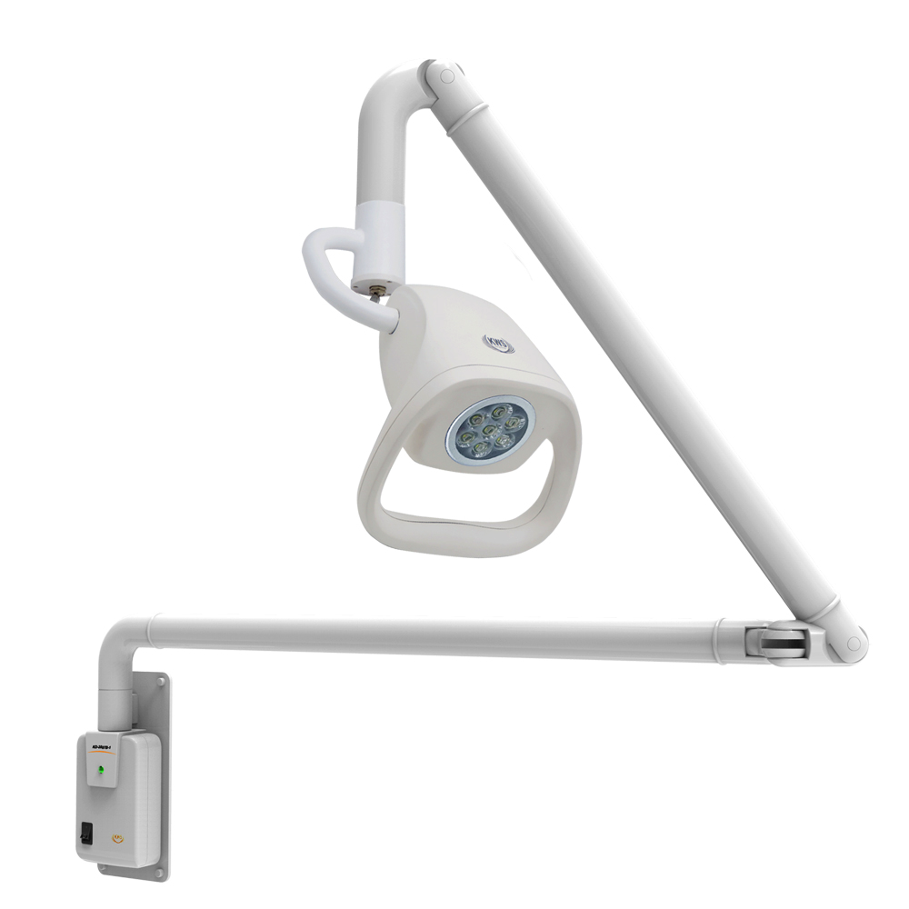 KWS KD-2021W-3 Wall Mounted Professional Dental LED Light Operatory Exam Medical Surgical Lamp image 2