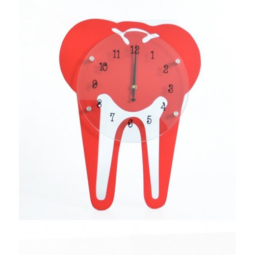Professional Dental Gift Dental Clinic Decoration Wall Dental Clock image 1