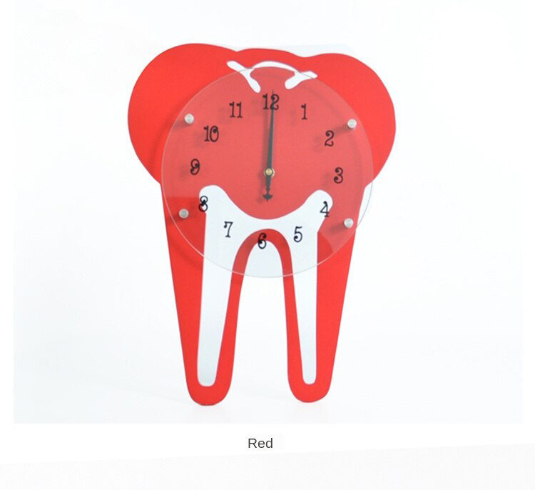 Professional Dental Gift Dental Clinic Decoration Wall Dental Clock image 3