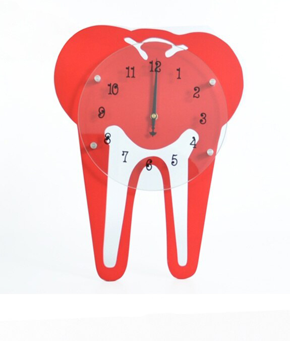 Professional Dental Gift Dental Clinic Decoration Wall Dental Clock image 2