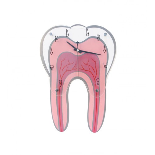 Professional Dental Gift Dental Clinic Decoration Wall Dental Clock image 1