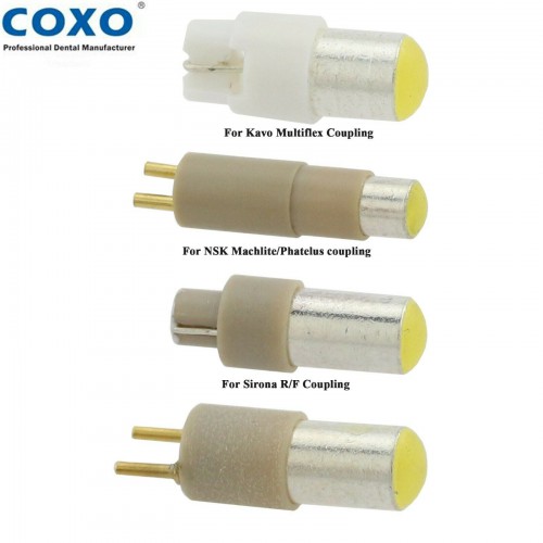 Professional Dental LED Light Bulb Replacement for Kavo NSK Sirona Coupler Handpiece image 1