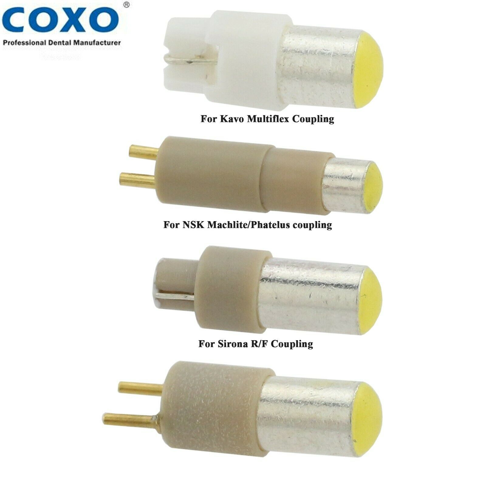 Professional Dental LED Light Bulb Replacement for Kavo NSK Sirona Coupler Handpiece image 2