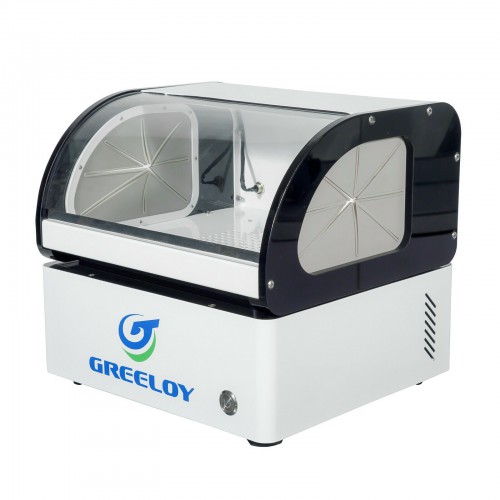 GREELOY 60W Professional Dental Dust Collector Machine Dental Lab Dust Extractor Unit with Filter & Led Light image 1