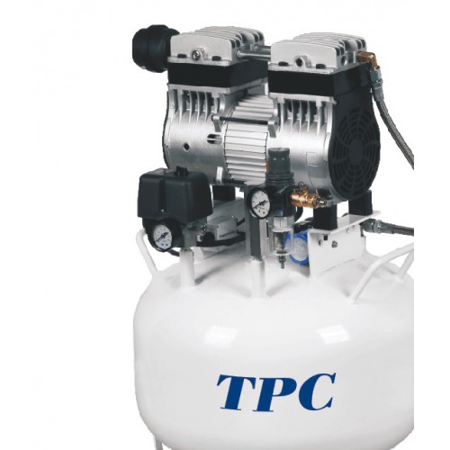 TPC DC701 32L Professional Dental Oil Free Air Compressor image 1