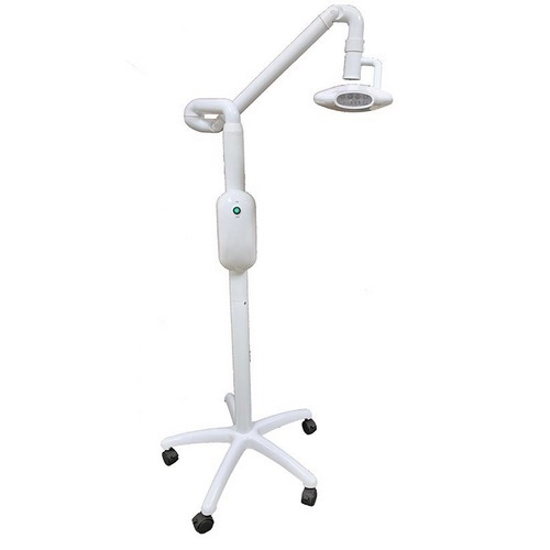 TPC 2505LED Mobile Stand Professional Dental Whitening Lamp Led Bleaching Light image 2