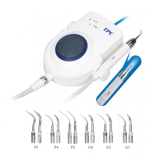 TPC 750LED Professional Dental Piezo Ultrasonic Scaler with 5 Tips image 1