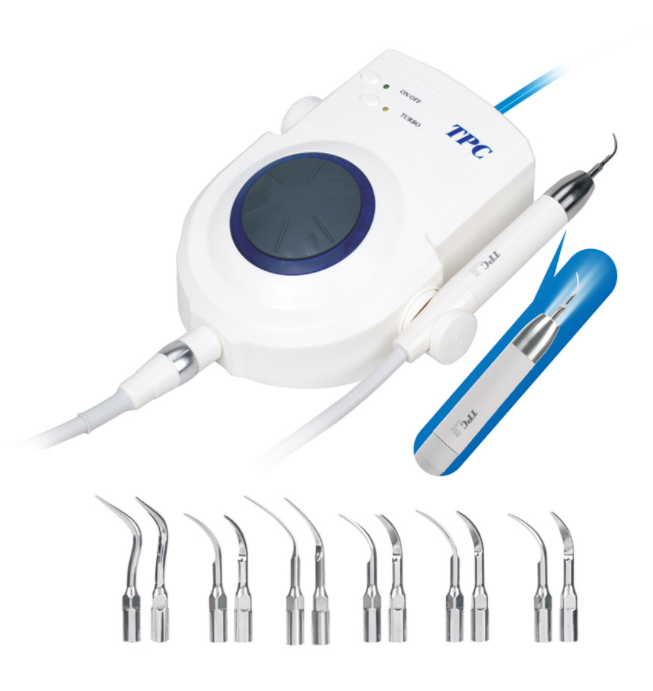 TPC 750LED Professional Dental Piezo Ultrasonic Scaler with 5 Tips image 3