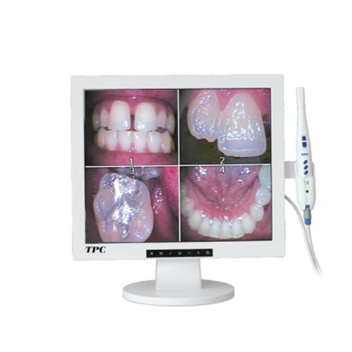 TPC Professional Dental Wired Intraoral Camera AIC5855a with 17"LCD Monitor M017 image 1