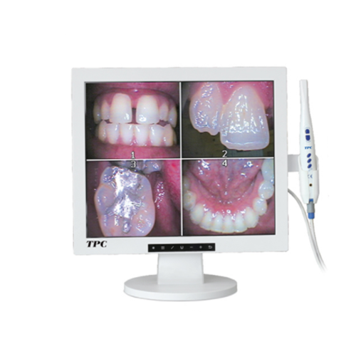 TPC Professional Dental Wired Intraoral Camera AIC5855a with 17"LCD Monitor M017 image 2