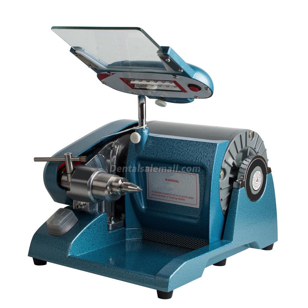 High-Speed Professional Dental Lab Alloy Grinder Cutting Polishing Lathe Machine image 7