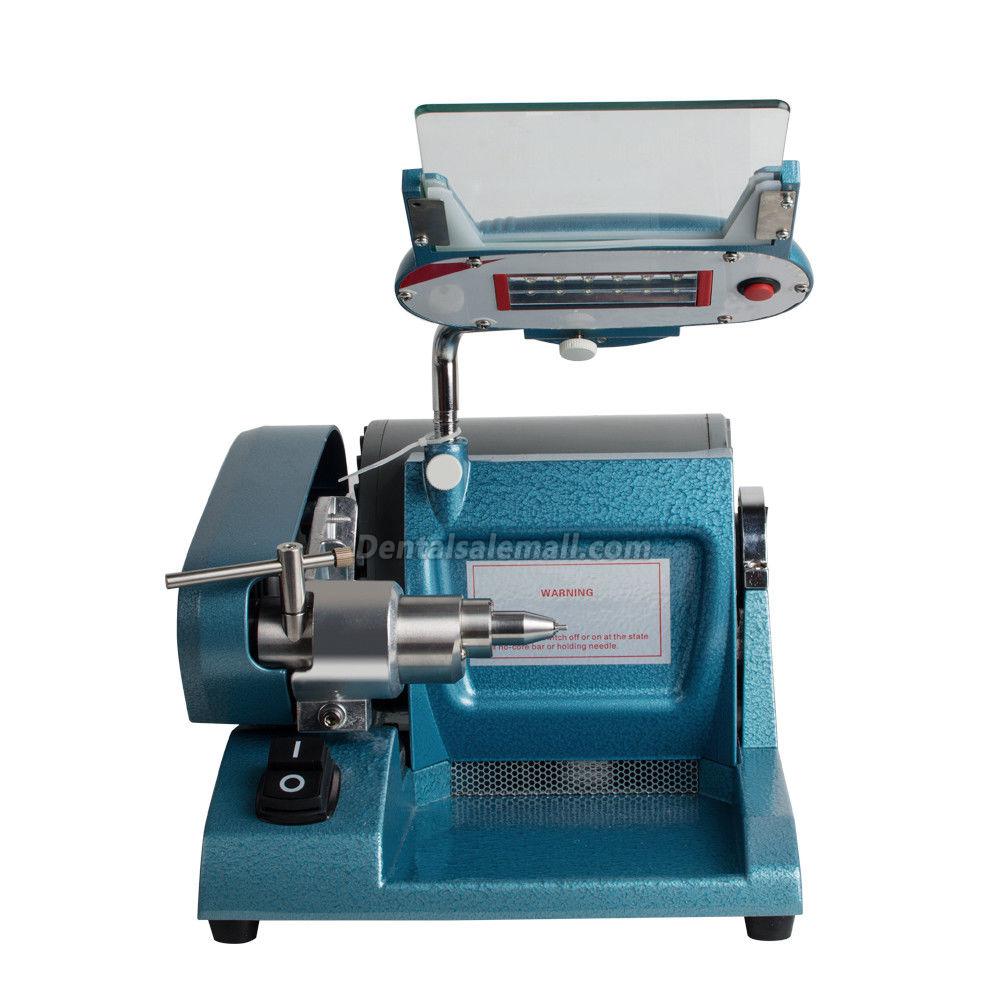 High-Speed Professional Dental Lab Alloy Grinder Cutting Polishing Lathe Machine image 5