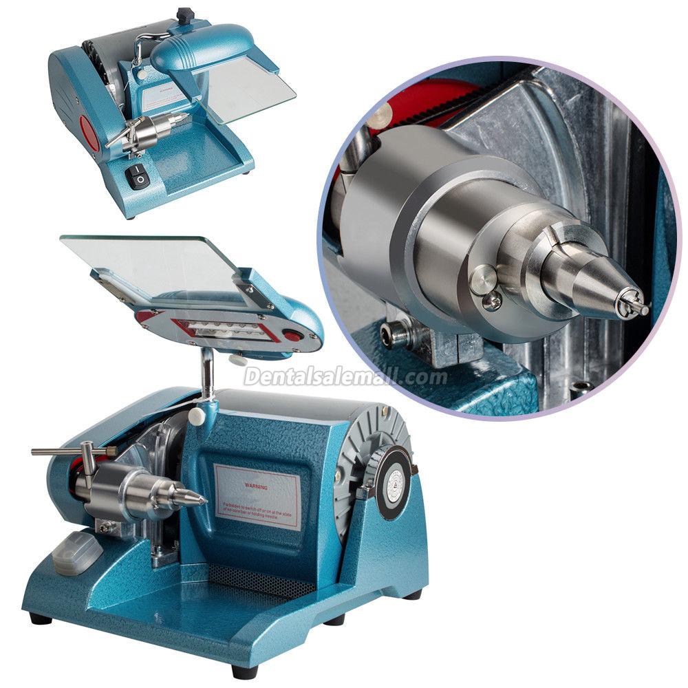 High-Speed Professional Dental Lab Alloy Grinder Cutting Polishing Lathe Machine image 9