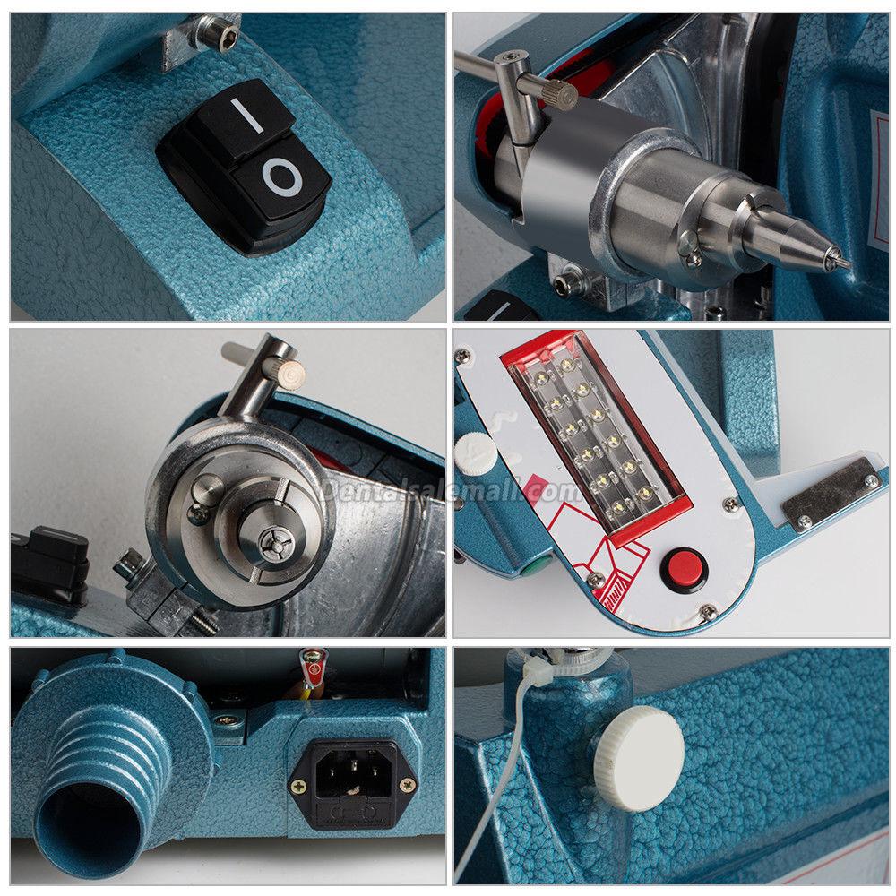 High-Speed Professional Dental Lab Alloy Grinder Cutting Polishing Lathe Machine image 12