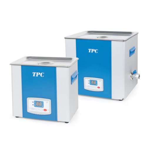 TPC Stainless Steel Professional Dental Ultrasonic Cleaner with Digital Timer & Basket UC-400 UC-1000 image 1