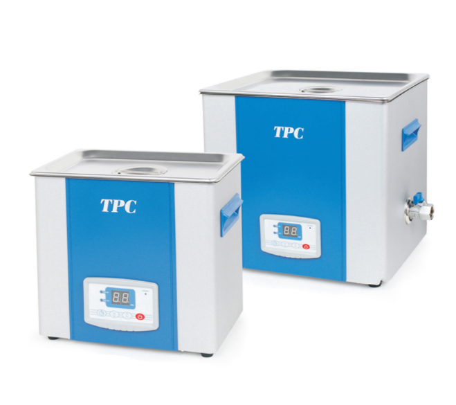 TPC Stainless Steel Professional Dental Ultrasonic Cleaner with Digital Timer & Basket UC-400 UC-1000 image 2