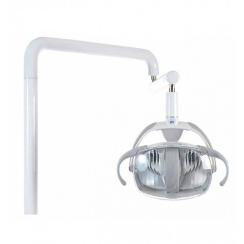 TPC Post Mount L600-LED Professional Dental Lucent LED Operatory Light Surgical Lamp image 1