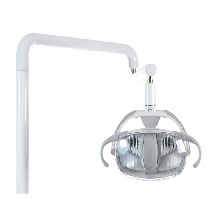 TPC Post Mount L600-LED Professional Dental Lucent LED Operatory Light Surgical Lamp image 2