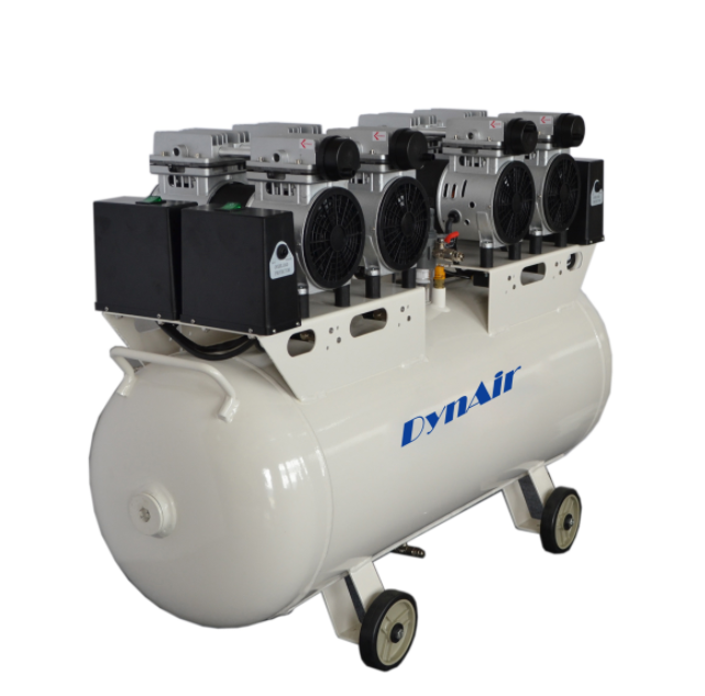 Dynamic DA7004 120L Professional Dental Oil-Free Air Compressor image 2