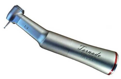 TPC EMA-150FG Fiber-Optic 1:5 Professional Dental Contra-Angle Handpiece image 2