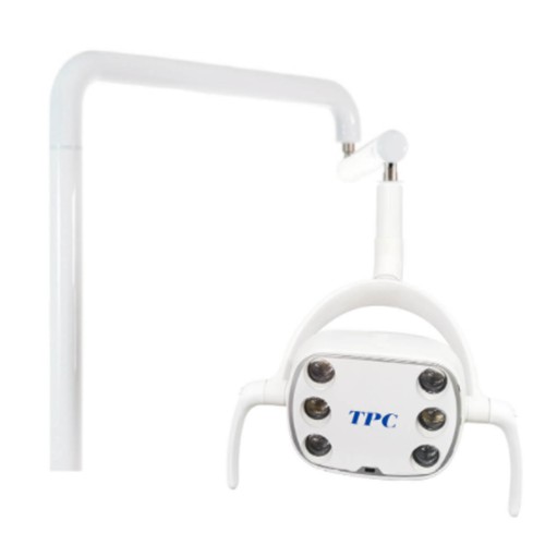 TPC Professional Dental L550-LED Lustrous LED Post Mount Operatory Light with Motion Sensor image 1