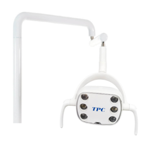 TPC Professional Dental L550-LED Lustrous LED Post Mount Operatory Light with Motion Sensor image 2