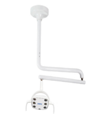 TPC L570-LED Ceiling Mounted Professional Dental Operatory Light Lustrous with Motion Sensor image 2