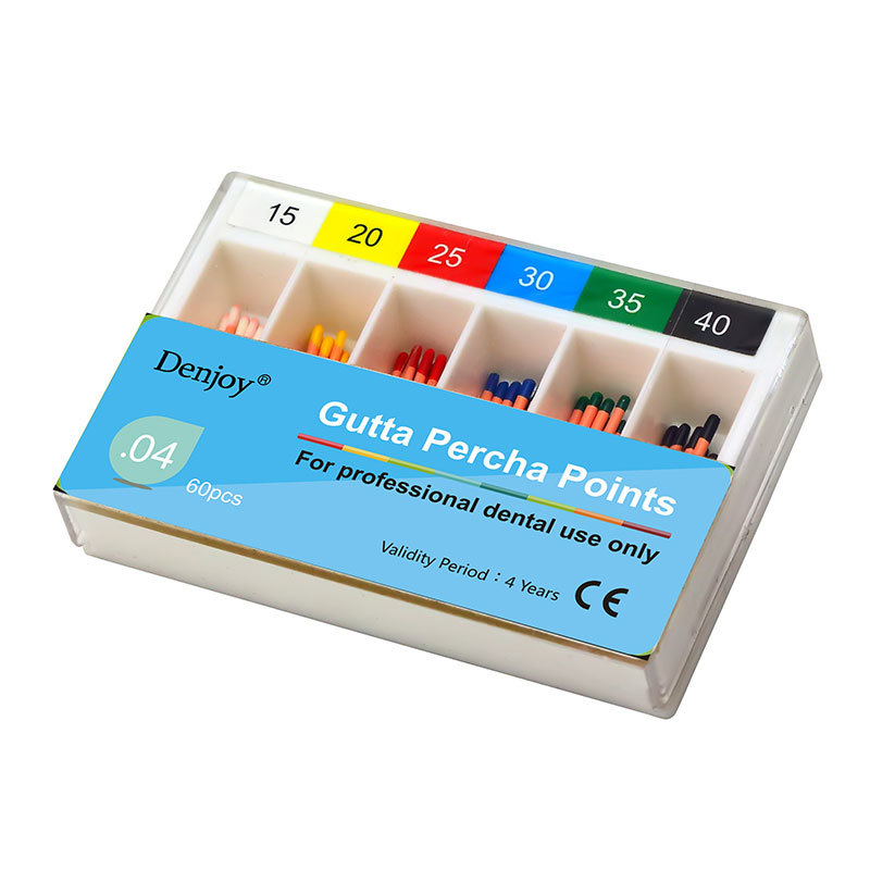Denjoy Professional Dental Filling Material Gutta Percha Point Taper image 2