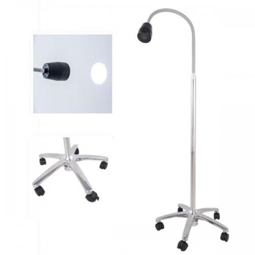 Micare JD1100 Professional Dental Mobile Light Stand Auxiliary Light LED Exam Examination Lamp image 1