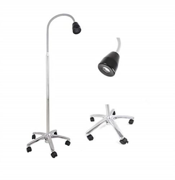 Micare JD1100 Professional Dental Mobile Light Stand Auxiliary Light LED Exam Examination Lamp image 3