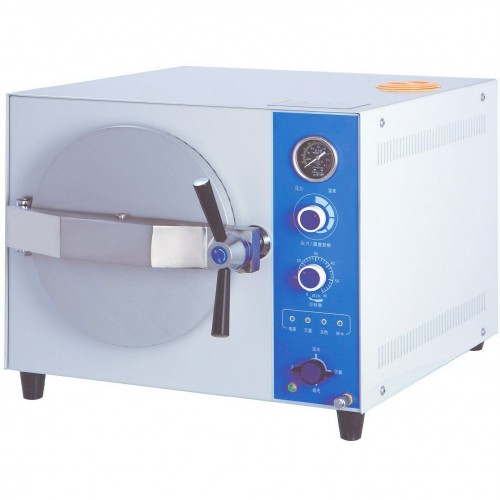 JIBIMED 20L/24L Professional Dental Autoclave Steam Sterilizer Table Top Sterilizer image 1