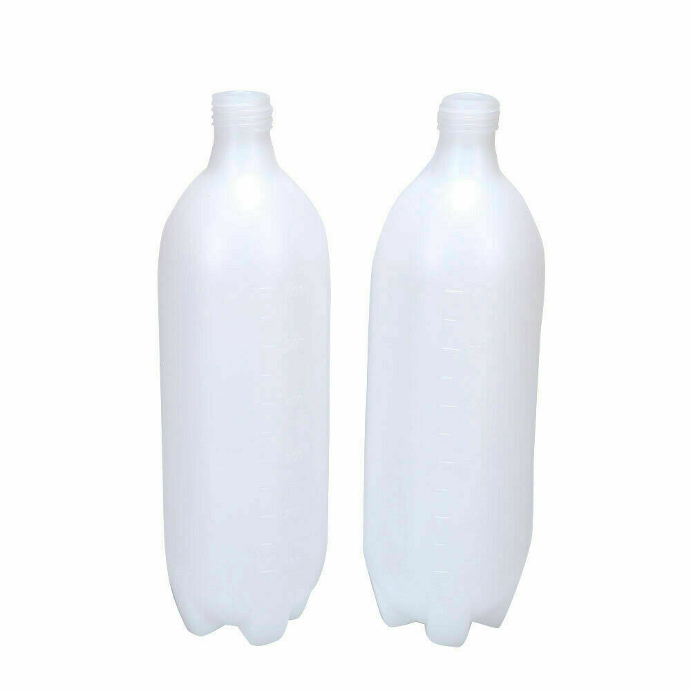 2-Piece Dental Water Storage Plastic Bottle for Dental Chair Turbine Unit 1200mL image 2
