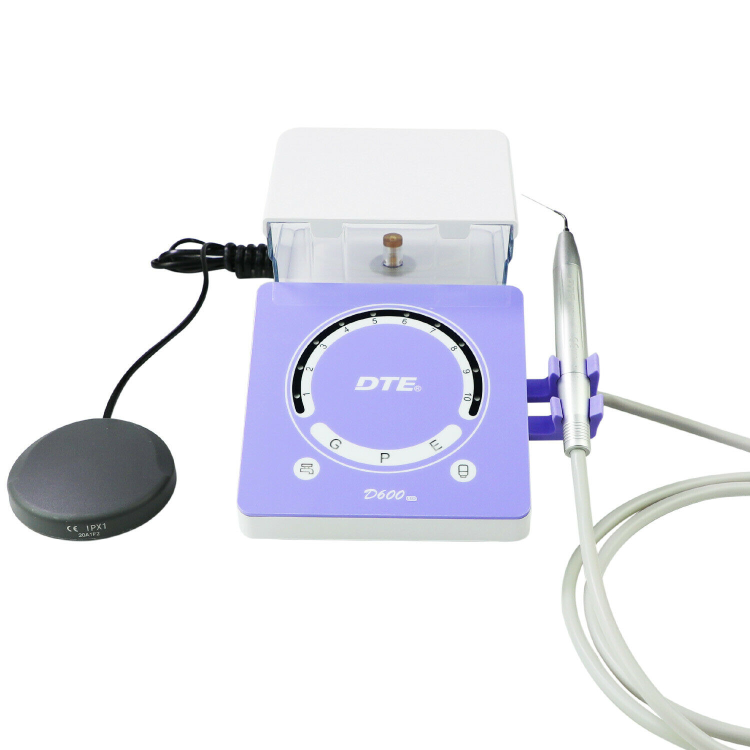 Woodpecker Professional Dental DTE D600 Ultrasonic Scaler LED Handpiece Scaling Perio Endo image 2